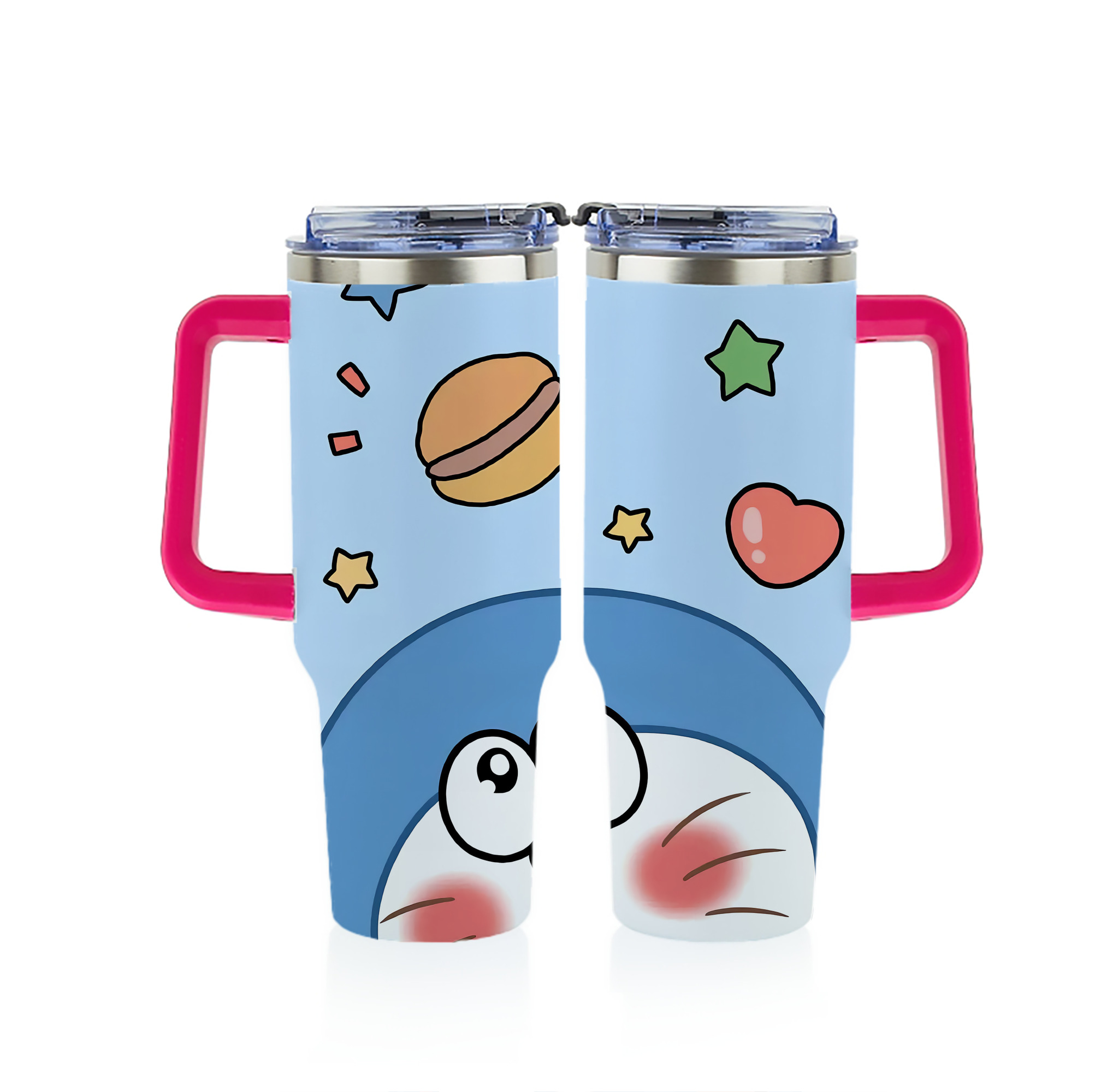 （画像用） ドラえもん Doraemon 1200ｍLフルプリント車用タンブラー